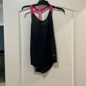 Nike running tank